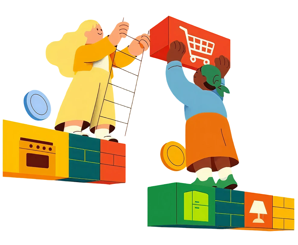 Shopping Illustration